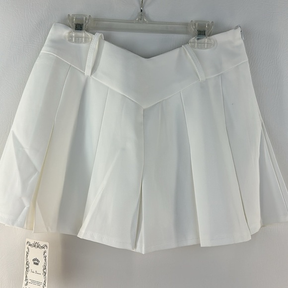 NWT Tide Queen Pleated Mini Skirts X2, M - Picture 6 of 11